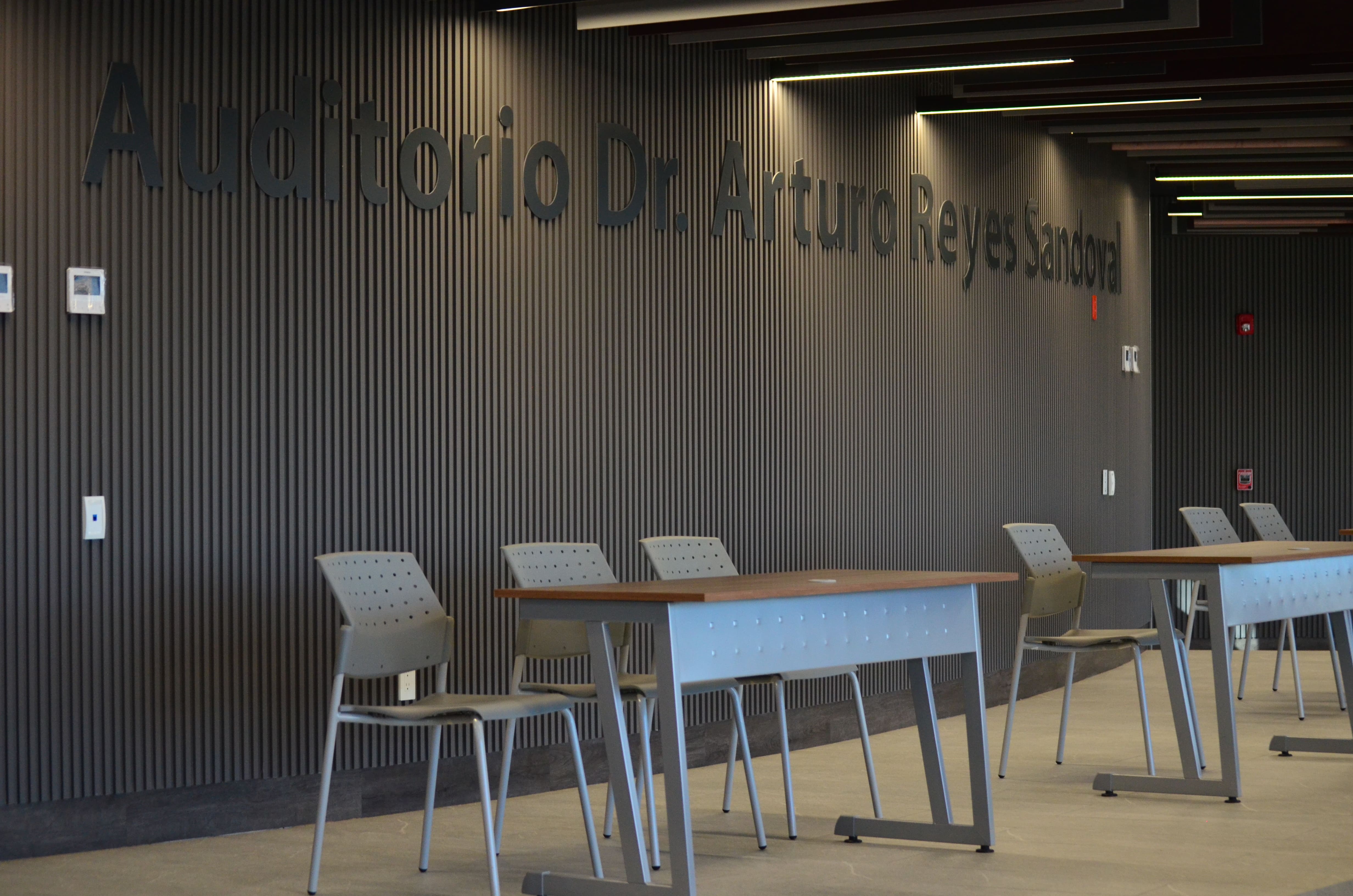 Auditorio de CIITA Puebla